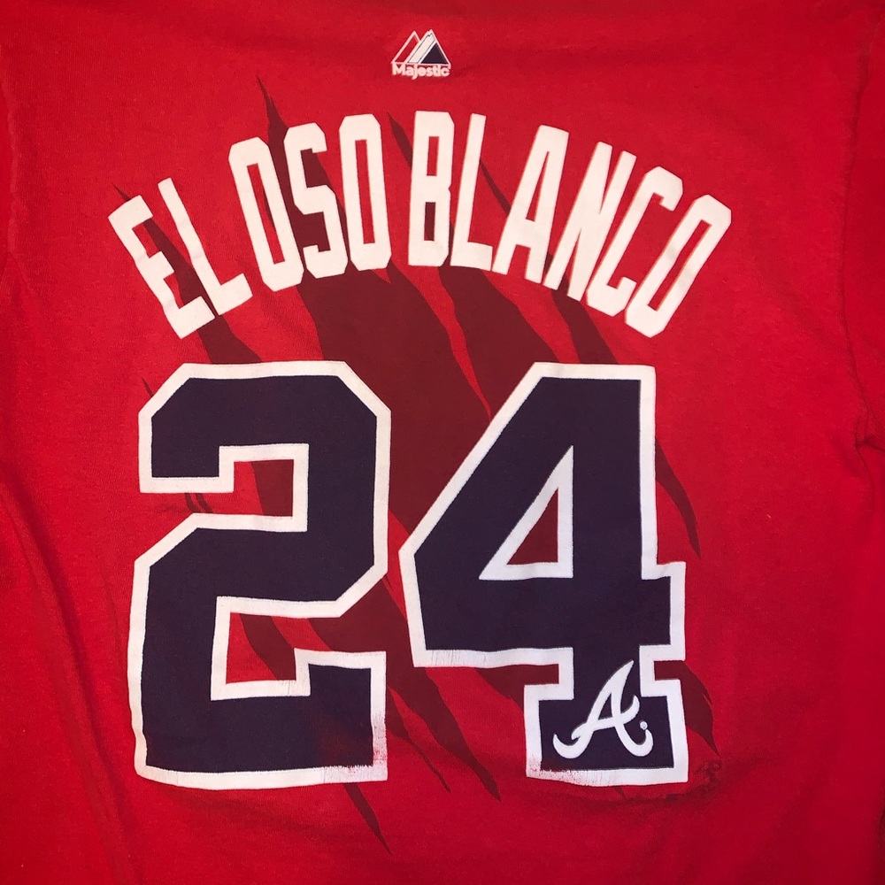 Atlanta Braves Evan Gattis Shirzey